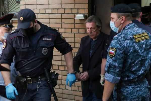 Кассационный суд не стал смягчать приговор Михаилу Ефремову