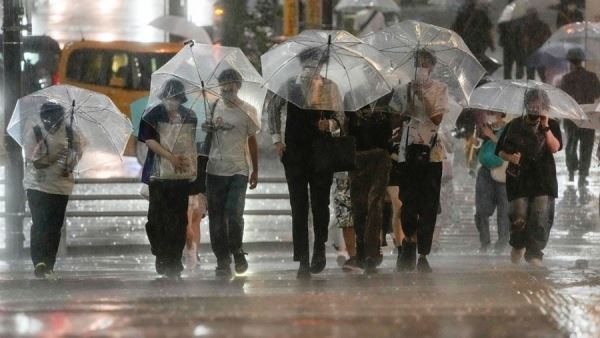На юге Японии ожидается выпадение 250 мм осадков из-за тайфуна<br />
