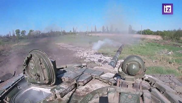 Танкисты ЗВО отбили атаку украинских военных в зоне спецоперации<br />
