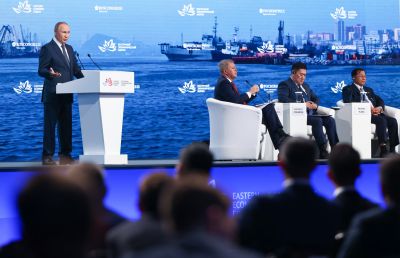 Владимир Путин: Россия едва ли не единственная страна в мире, которая способна полностью обеспечить себя природными ресурсами - новости экологии на ECOportal