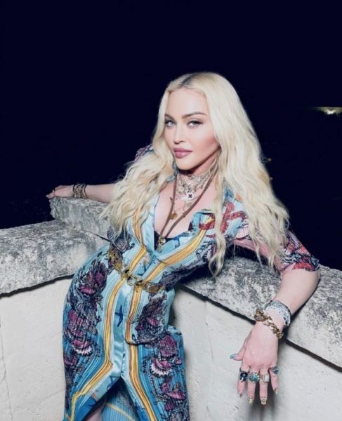 63-летняя Мадонна оголилась в своем Instagram