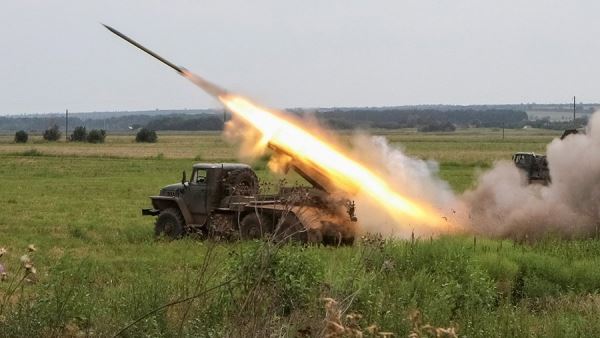 ВСУ выпустили пять ракет из РСЗО «Град» по Донецку<br />
